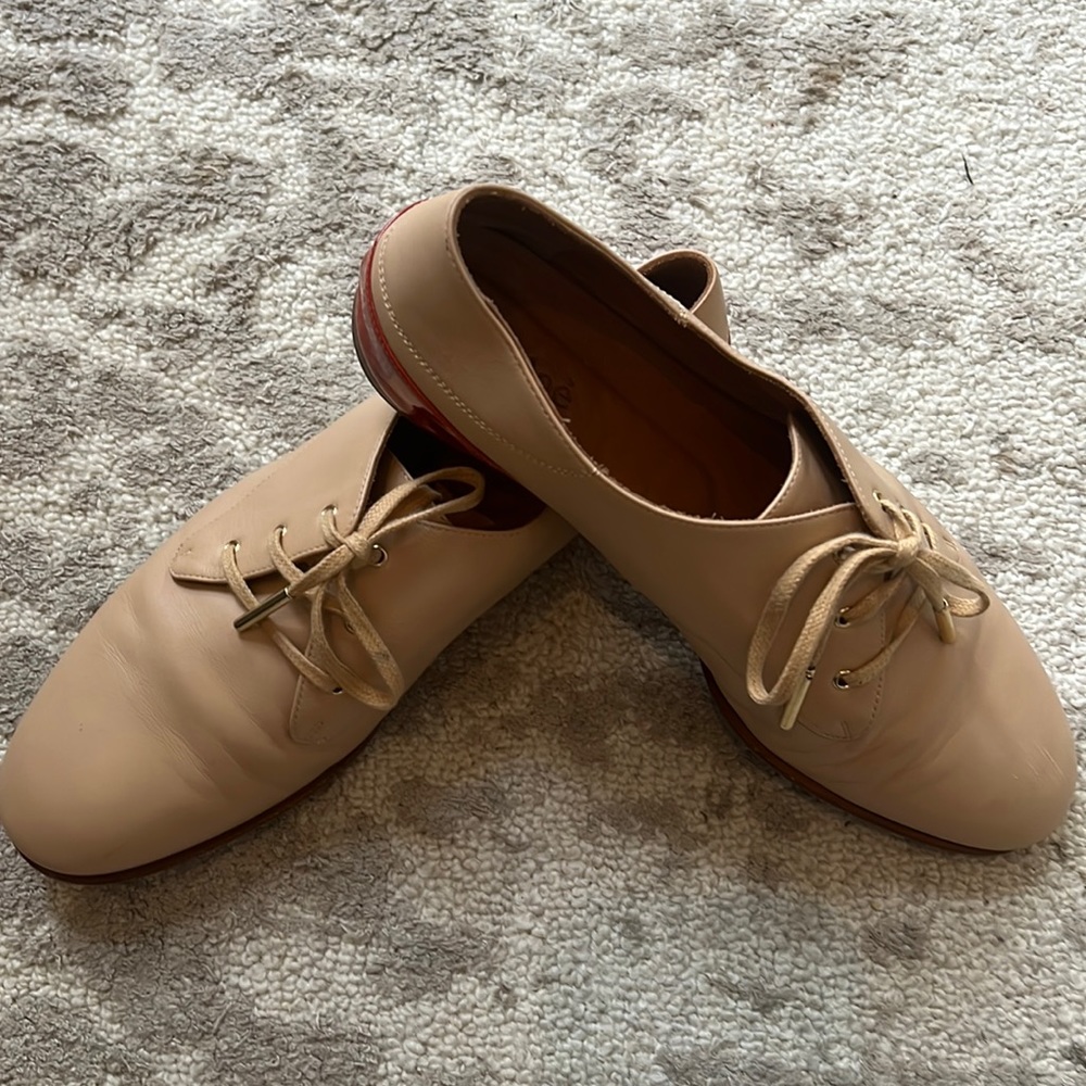 Chloe Oxford Flats